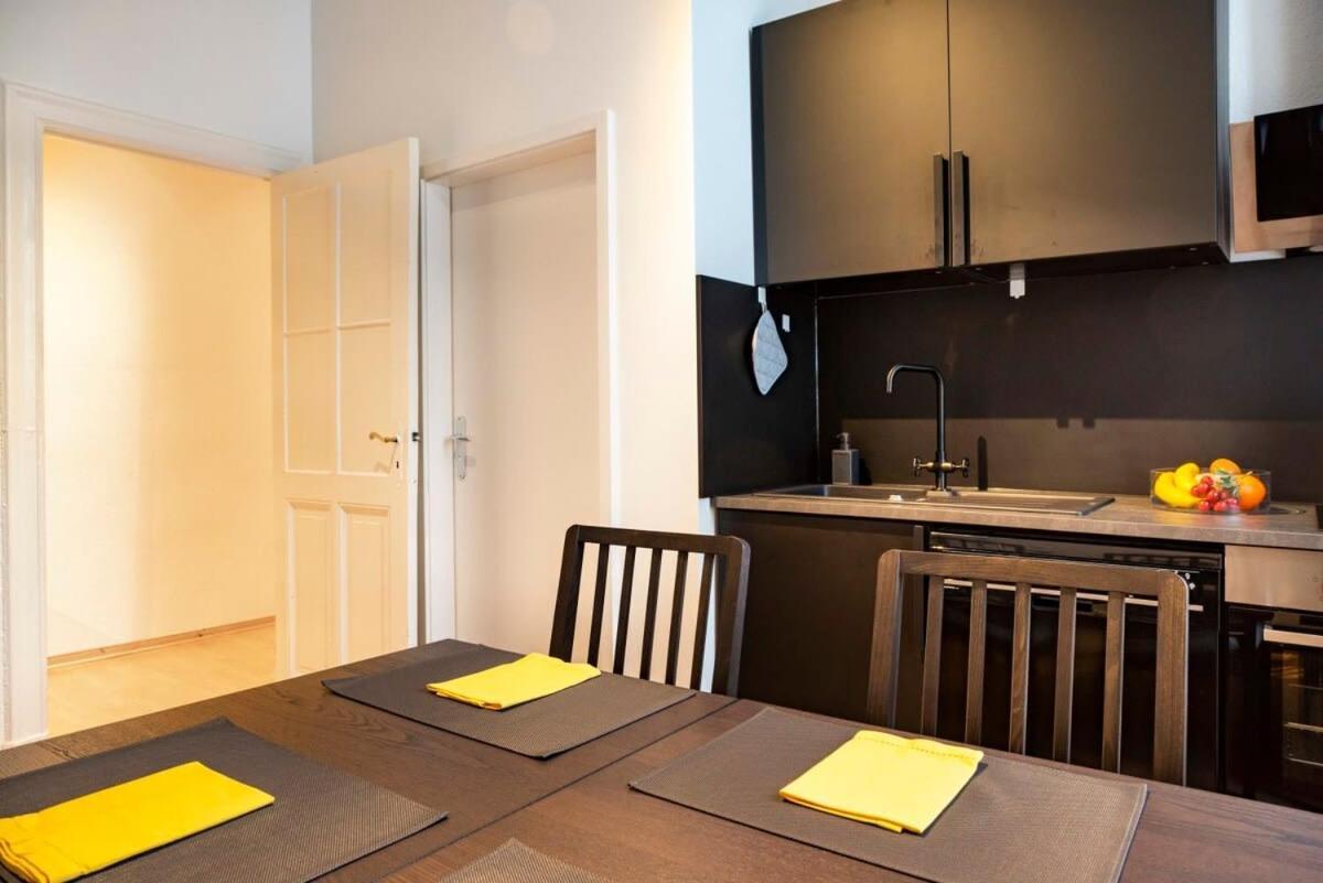 Spacious Family Apartment At Mauerpark Plus Selfcheckin Berlin Eksteriør billede