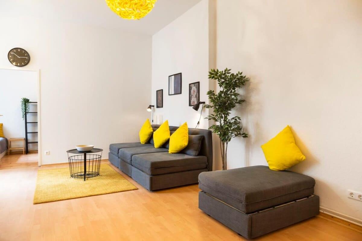 Spacious Family Apartment At Mauerpark Plus Selfcheckin Berlin Eksteriør billede